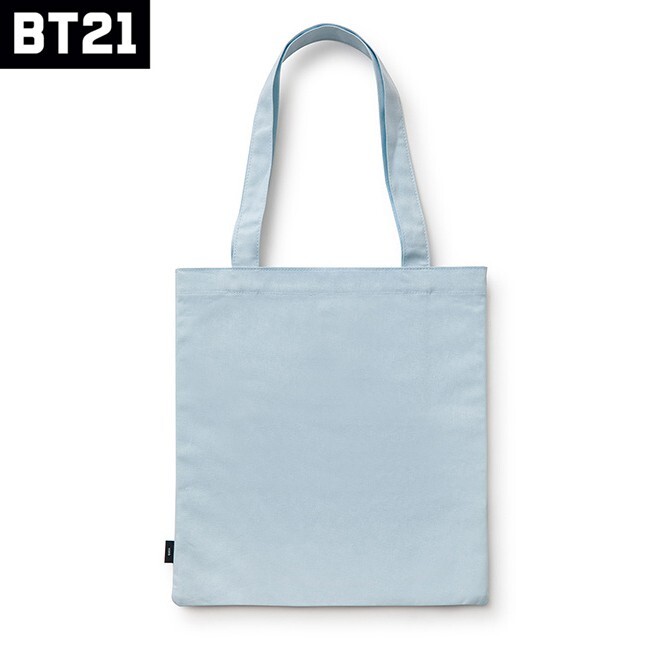 Linefriends] BTS BT21 Official Authentic Cooky Flower Tote Bag | eBay
