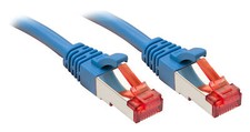 Lindy Rj45/Rj45 Cat6 10m networking cable Blu...
