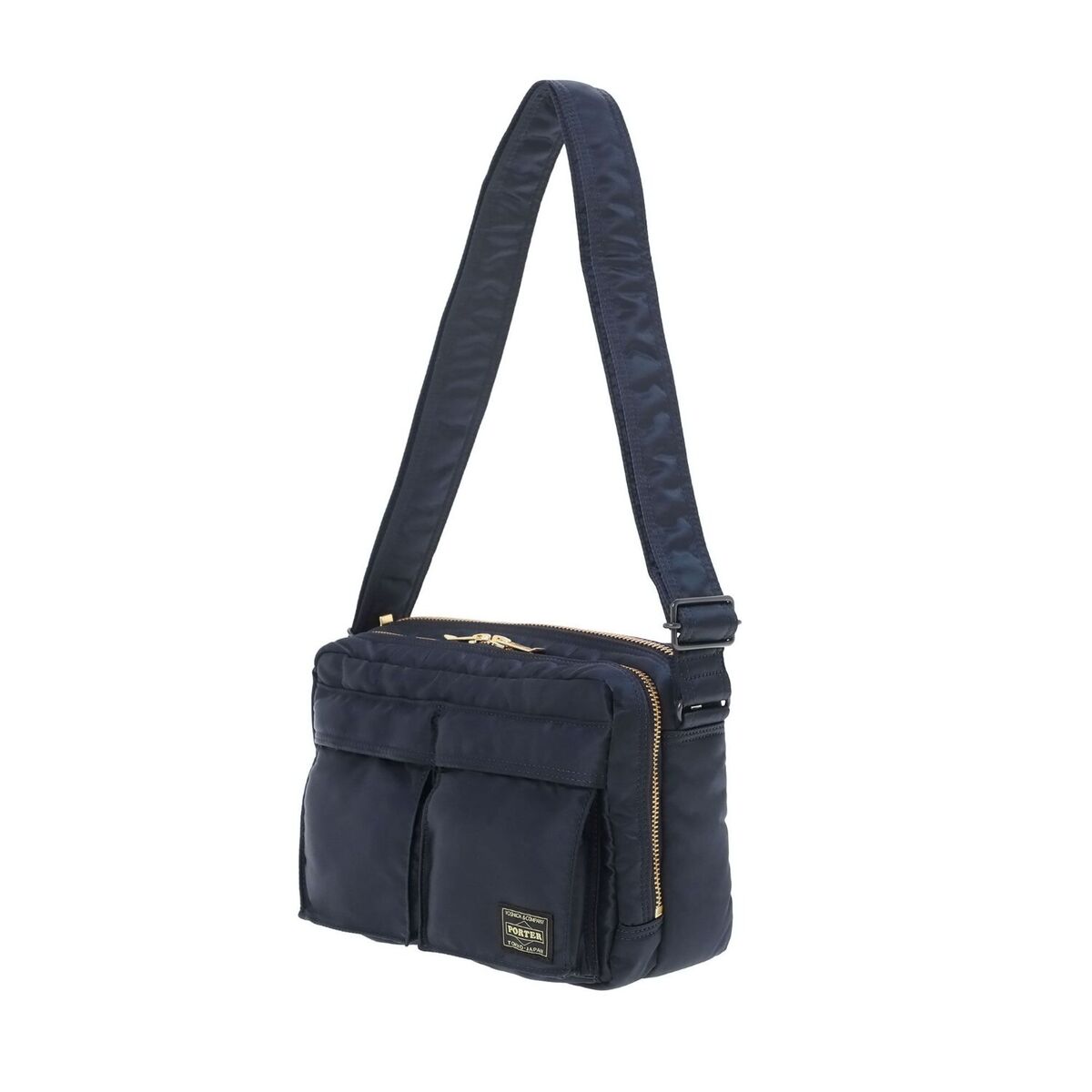 PORTER TANKER SLING BAG W zip 622-15154 IRON BLUE Yoshida PORTER TANKER SLING BAG W zip 622-15154 IRON BLUE Yoshida