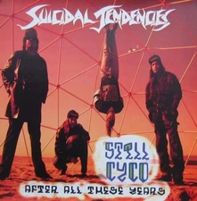 SUICIDE TENDENCIES POSTER, STILL CYCO (SQ13)        
