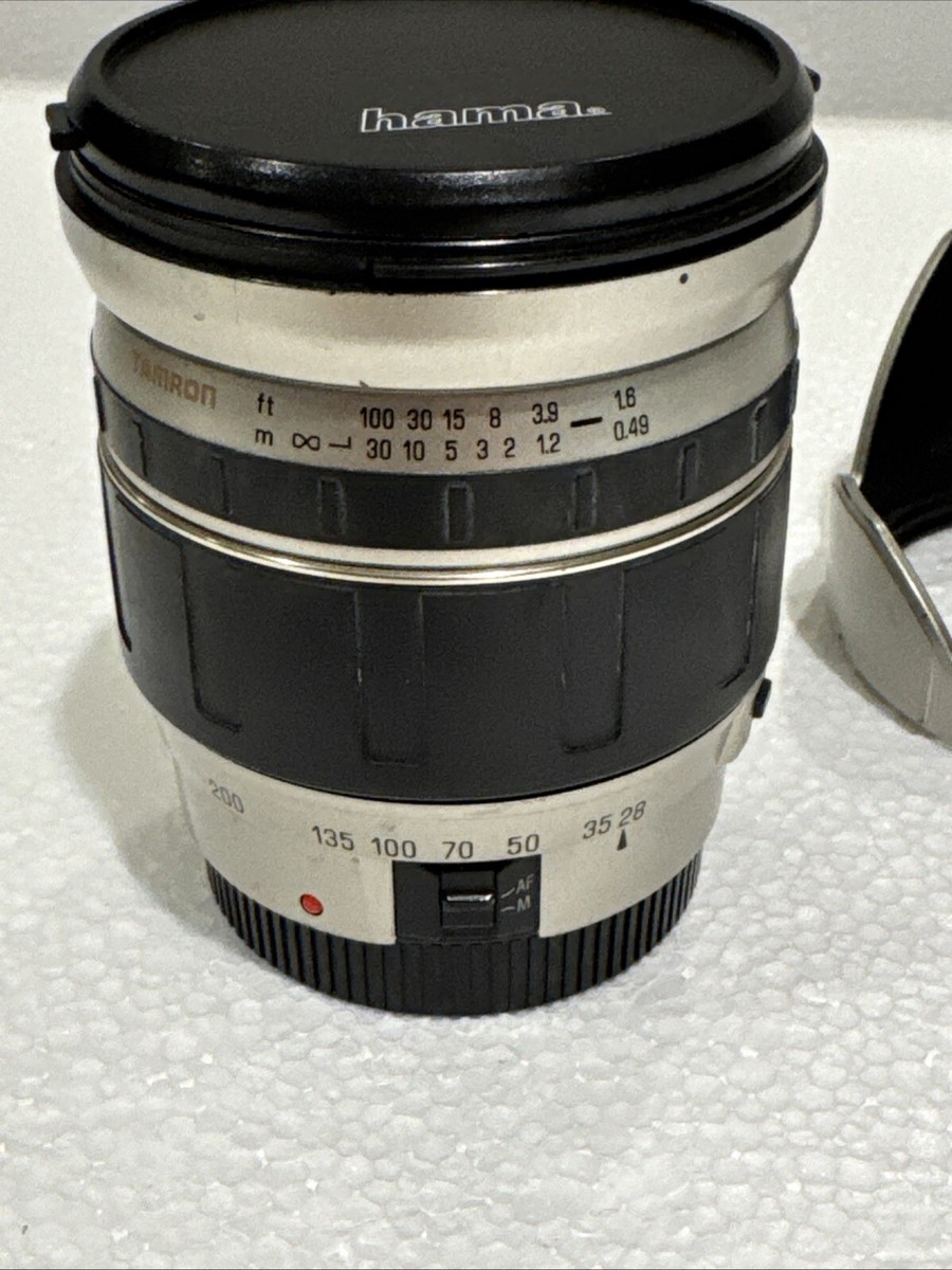 Tamron 28-200mm Super II Macro f/3.8-5.6 LD AF Aspherical IF for