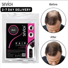 Thicken Hair Fiber Powder Refill 200g Bag Hair loss products Hair building USA