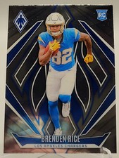 2024 PHOENIX BRENDEN RICE ROOKIE FOOTBALL CARD CHARGERS NFL 163 panini