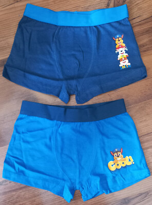 2-er Pack Paw Patrol Boxershorts Gr. 98-104, 110-116, 122-128 Nickelodeon