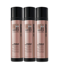 Tressa Water Color Maintenance Shampoo Cocoa 8.5 Oz Set of 3