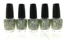 OPI Nail Polish Lacquer 5 Bottles Baroque But Still Shopping 39