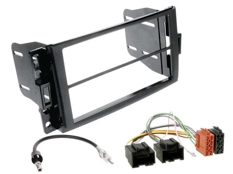 JVC KW-M180DBT 2DIN DAB+ Autoradio für Chevrolet Uplander 2005-2008 - Bild 2 von 4