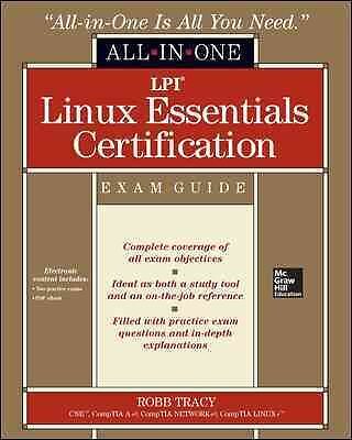 LPI Linux Essentials Certification Exam Guide, Paperback by Tracy, Robb H., U...