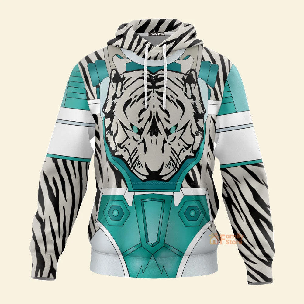 Transformers Tigatron Beast Wars Hoodie Jogger Set Costume Cosplay