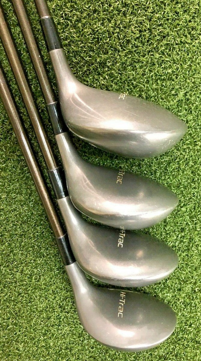 Daiwa Hi-Trac Wood Set D,3,5,7 Woods / Regular Graphite