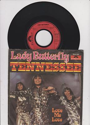 7'' - Lady Butterfly / Tennessee & Love me Love - 1979