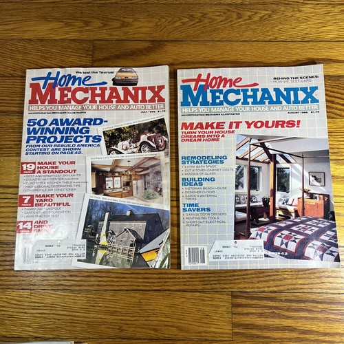 MECHANIX ILLUSTRATED | LOT OF 12 *COMPLETE YEAR* (1986) *IN GOOD CONDITION* - Picture 5 of 7