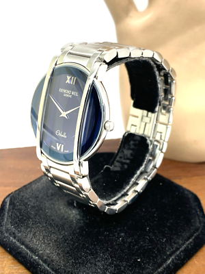 Raymond Weil Men's Watch 2010 Othello Swiss Quartz Blue Dial