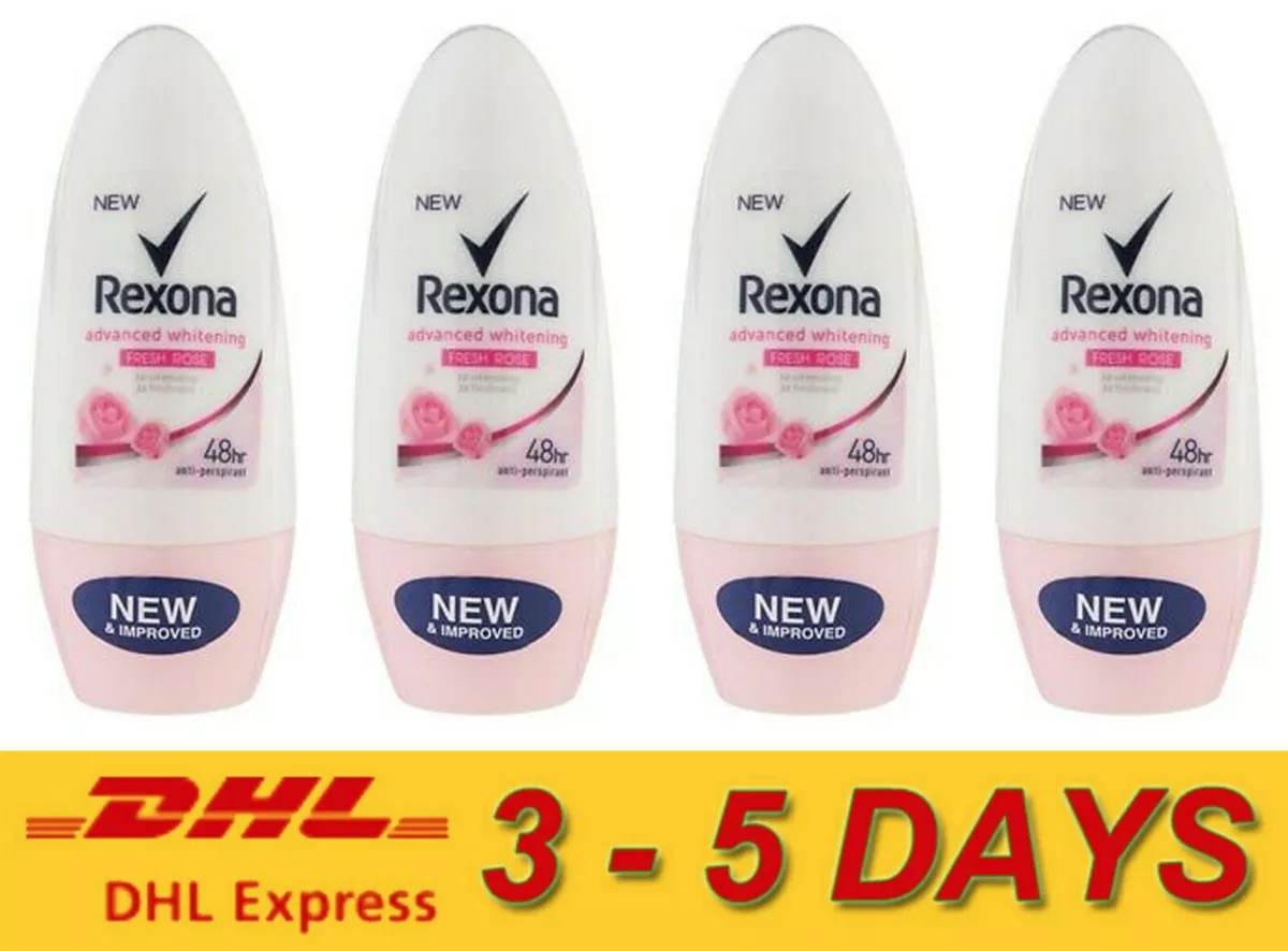 REXONA deodorant for women Roll-On anti-Perspirant 48hrs Natural Fresh 50  ml