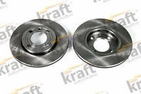 2X Kraft Automotive 6040260 Bremsscheibe FüR Seat VW
