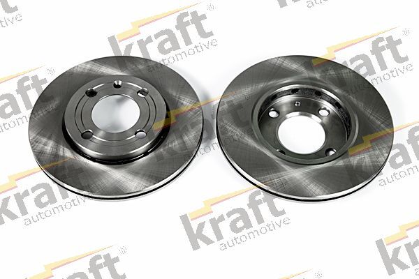 2X Kraft Automotive 6040260 Bremsscheibe FüR Seat VW-image