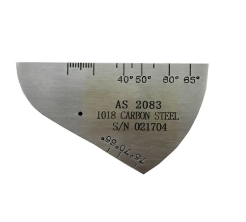 Calibration Block NDT Test Block 1018 Carbon Steel For Ultrasonic Flaw Detector - Picture 5 of 20