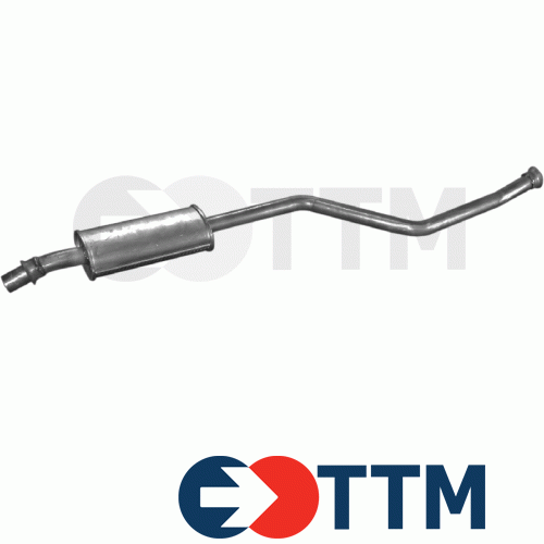 CITROËN XSARA ZX 1.1 1.4 1.5 1.6 1.8 1.9 D 1991-1999 Silencieux Intermédiaire - Photo 1/1