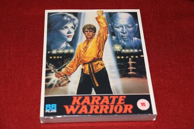 KARATE WARRIOR - 88 Films Blu-ray REGION B UK Slipcover NEW Italian Collection