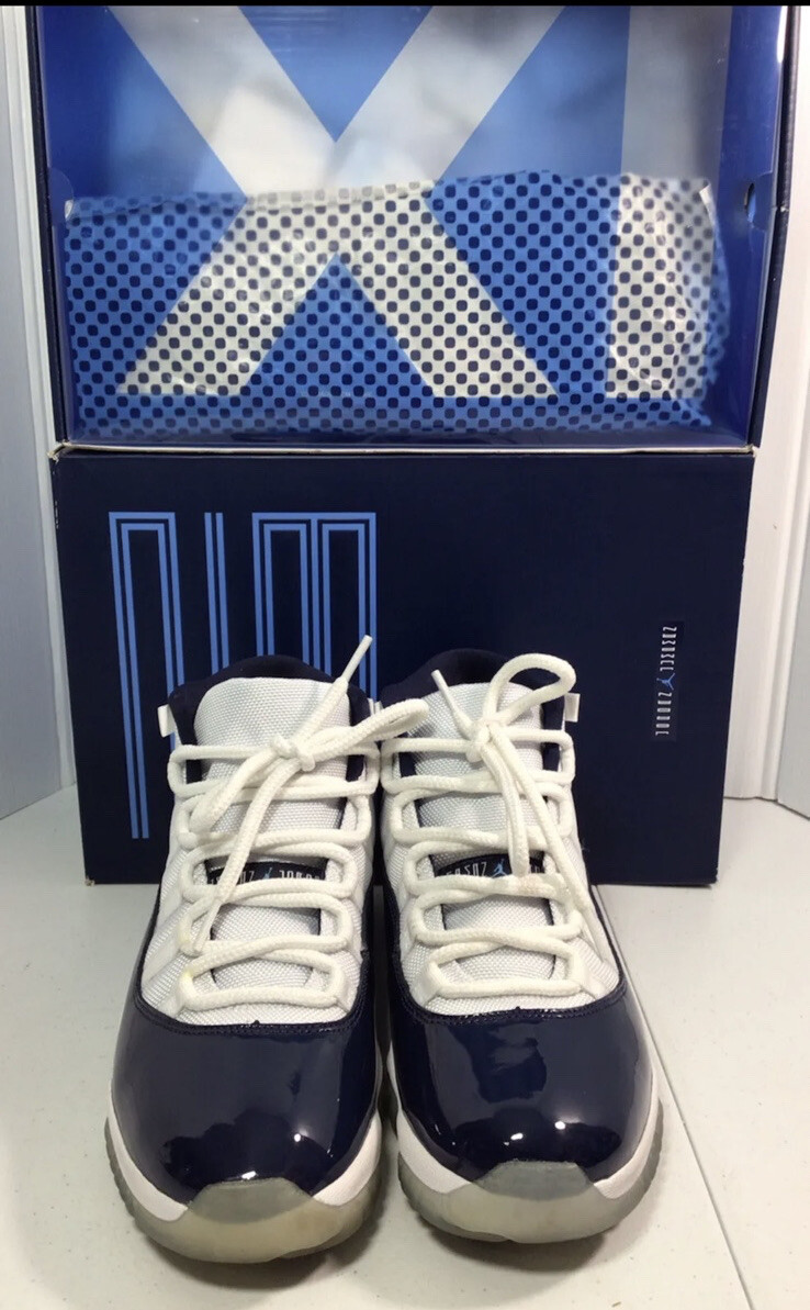 Nike Air Jordan 11 Retro High Win Like '82 378037-123 Size 7 Nike Air Jordan 11 Retro High Win Like '82 378037-123 Size 7