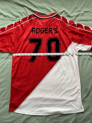 Maillot Domicile Vintage Scarborough FC 1999-2000 - Taille M (38/40), Adulte, Occasion