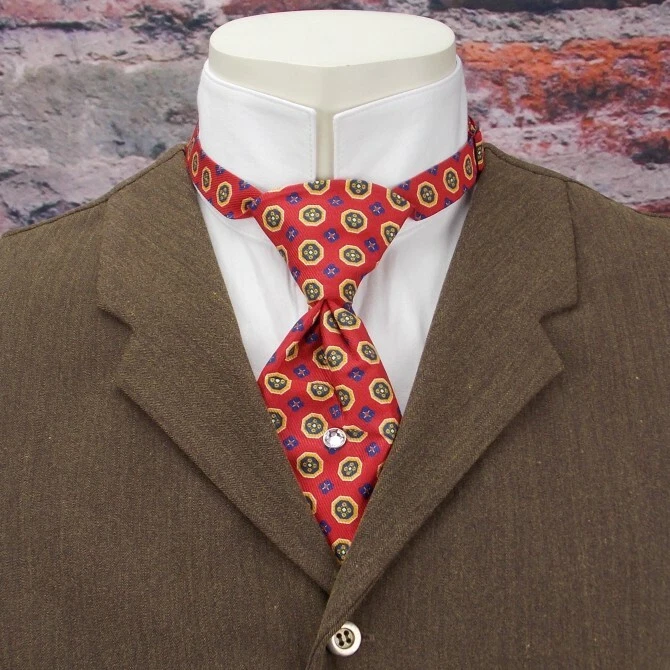 OLD WEST FRONTIER CLASSICS ACCESORIOS WYATT ALGODÓN CORBATA-MTWC412US Foto 3 de 4