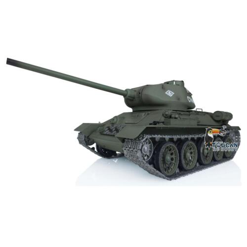 On Sale 1/16 7.0 Henglong Soviet T34-85 RTR RC Tank Model 3909 w/ Metal Tracks - Picture 3 of 12
