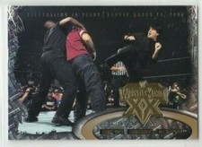 ERIC BISCHOFF   ( Rare! GOLD PARALLEL ) 2004 Fleer WWE Wrestlemania XX #19