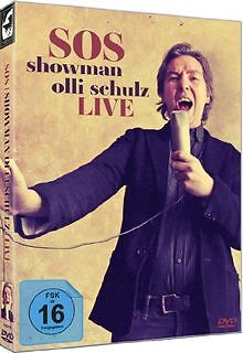 Olli Schulz: SOS - Showman Olli Schulz Live [2 DVDs] | DVD | Zustand gut