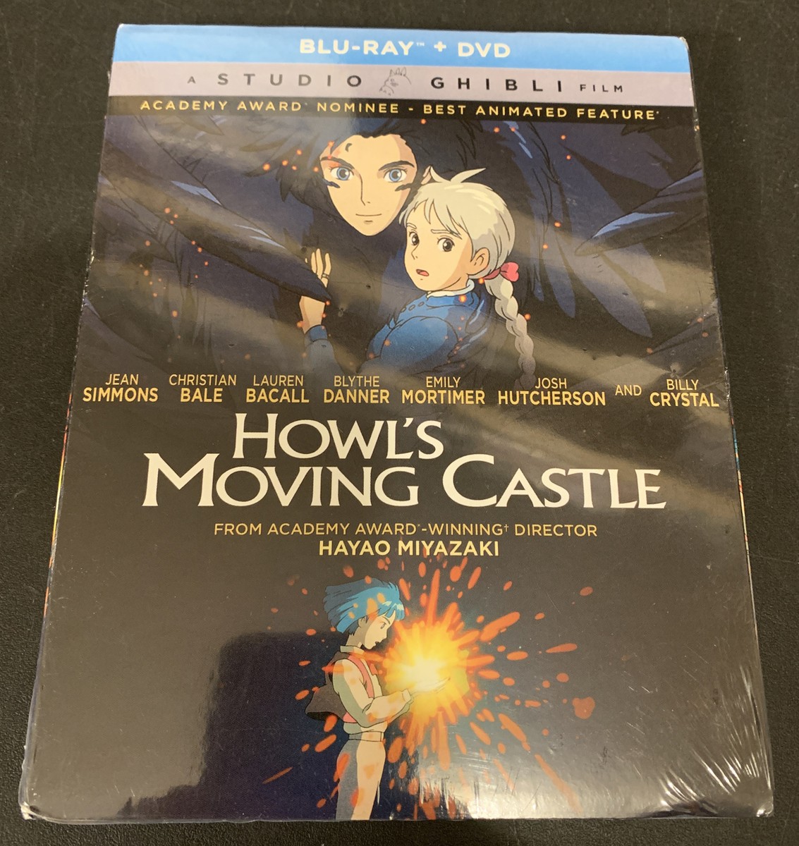 Bordeaux HOWL AT BEAUTIFUL DAYS　DVD2枚組 Howl's Moving Castle (Blu-ray + DVD, 2004) New Sealed With