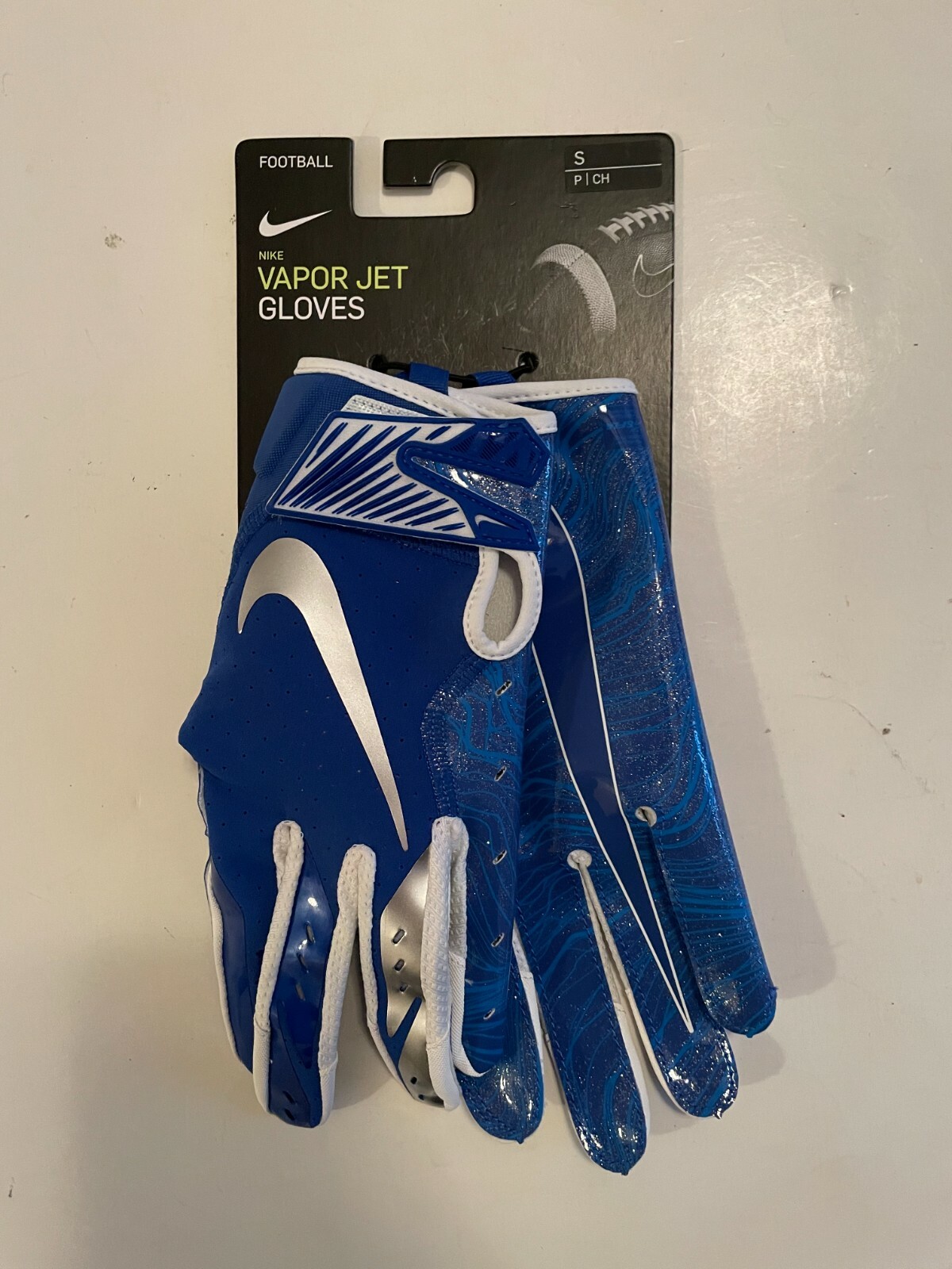 chrome football gloves