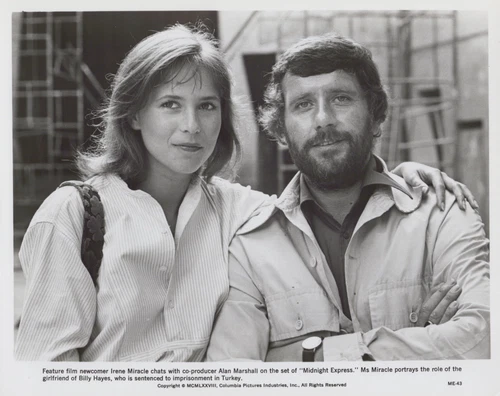 Midnight Express Alan Marshall Irene Miracle 1978 Movie 8x10 Vintage Press Photo