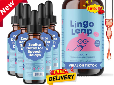 Speech Delay Supplement for Kids | Improve Speech & Eye Contact Zeolite Det QXO