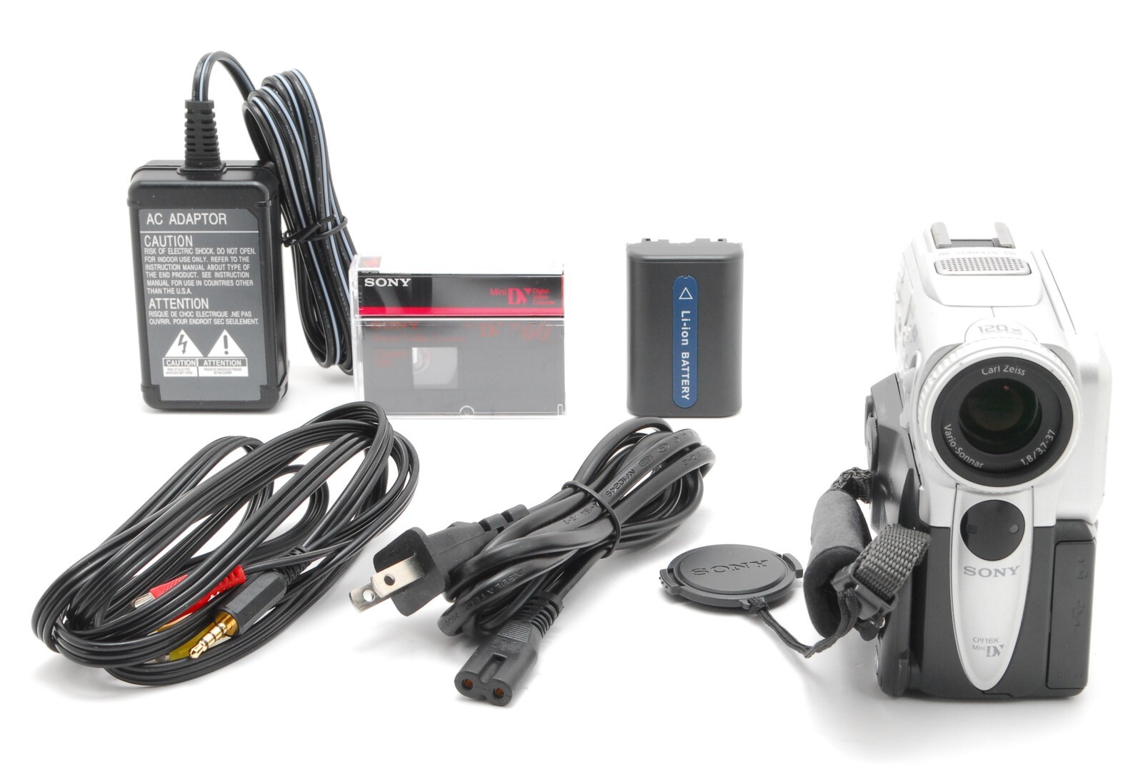 [NEAR MINT]Sony DCRPC101 MiniDv Mini DV Camcorder Camera VCR Player