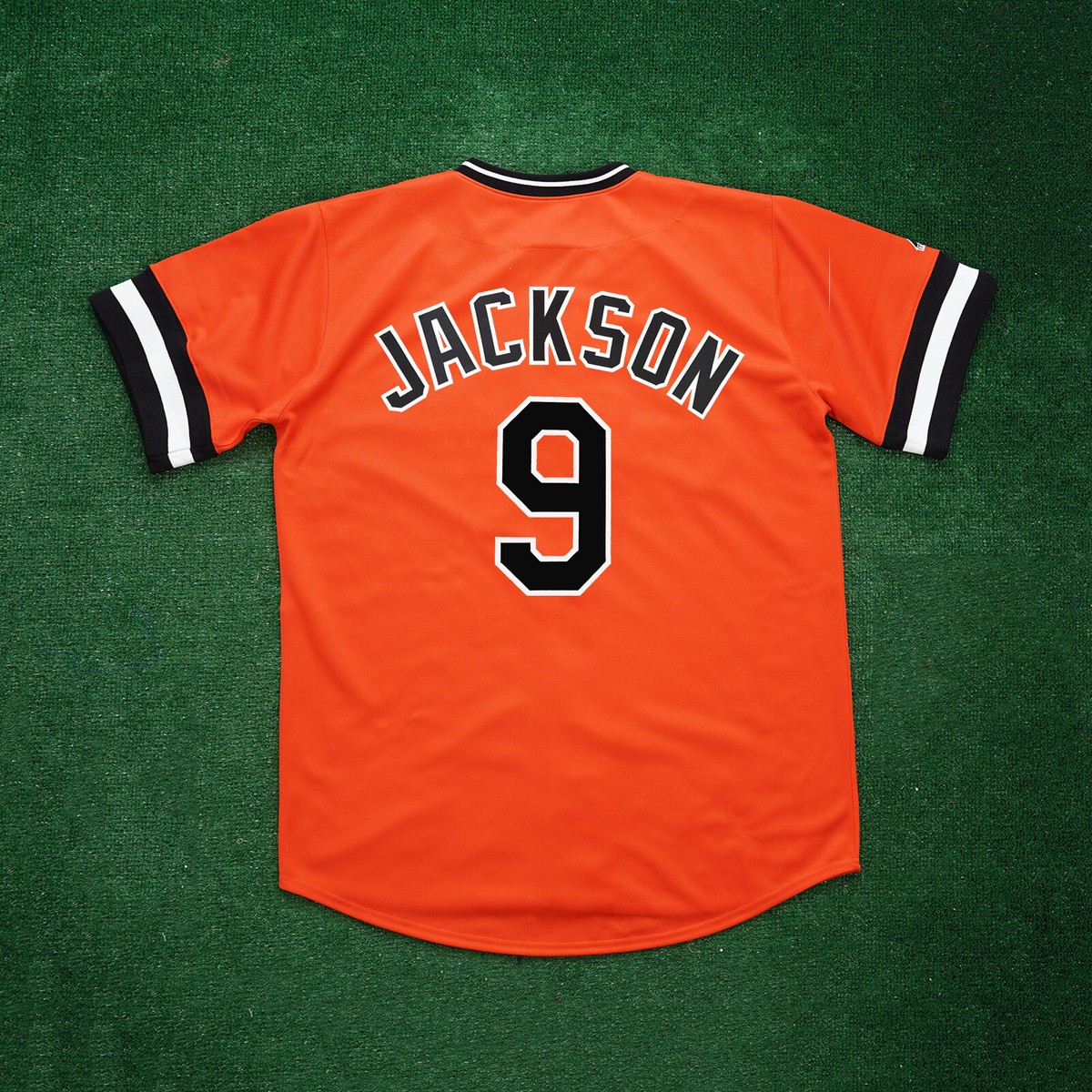 Reggie Jackson Baltimore Orioles 1983 Cooperstown Throwback Reggie Jackson Baltimore Orioles 1983 Cooperstown Throwback