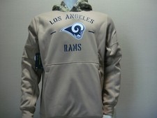 Nike NFL Los Angeles Rams Salute The Troops Hoodie AT6746-297 Large