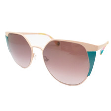 Woow Super Sharp 1 0197 Pale Pink Aqua New Authentic Sunglasses