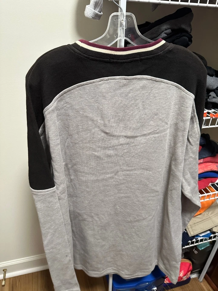 Vintage Throwback Marithe Francois Girbaud 38 Logo L Longsleeve T-Shirt - Image 3 of 4