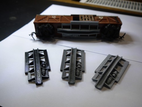 Triang R126 R129 R136 Transcontinental Box Wagon Underframe 3D Prt Repro, 3DPD - Picture 2 of 3