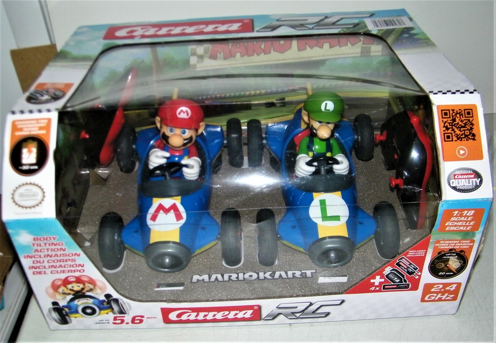 Total 50+ imagen carrera mario remote control car Thptnganamst.edu.vn