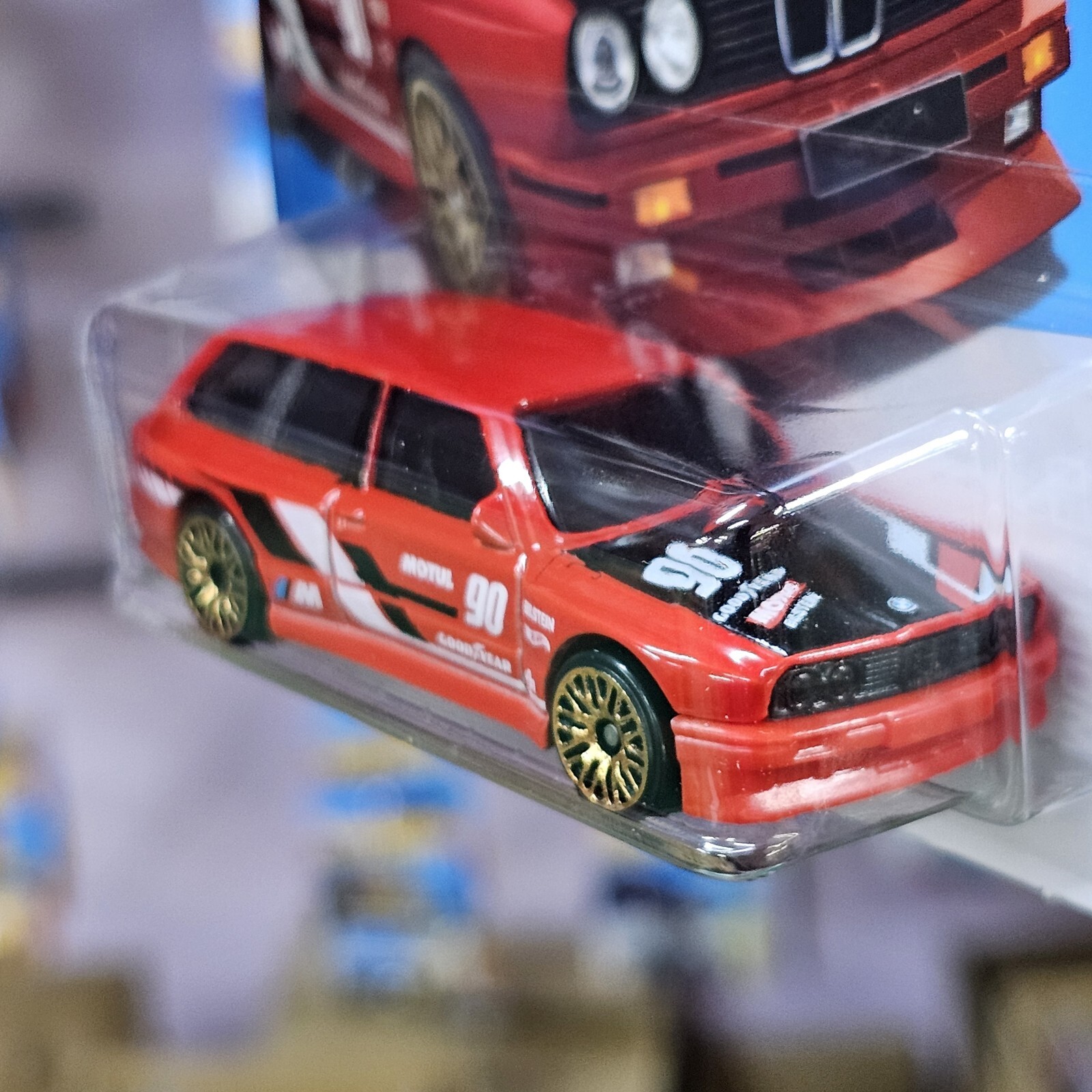 HOT WHEELS BMW M3 WAGON RED 2024 Series HW MODIFIED SHORT CARD | eBay