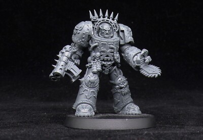 World Eaters Khorne Chaos Terminator Lord AZRAKH THE ANNIHILATOR