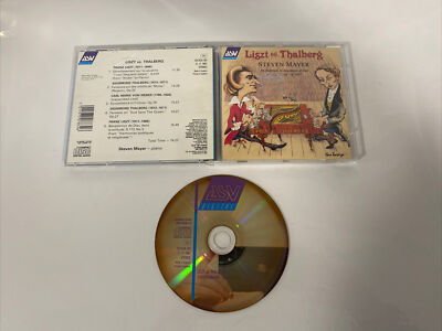 Liszt Vs.Thalberg ~ Steven Mayer (Artist), et al.  CD / Disc Checked Fast Post !