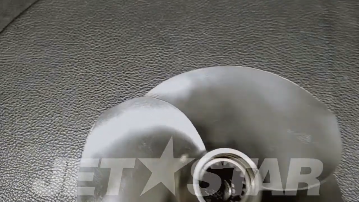 1200STX-R '02 OEM IMPELLER-COMP Used (59255-3721) [K2839-17 1200STX-R '02 OEM IMPELLER-COMP Used (59255-3721) [K2839-17