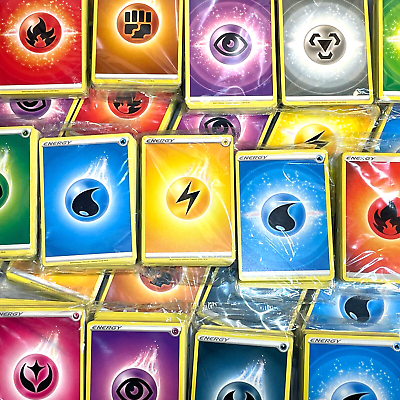 Pack de 45 Energías Básicas Pokemon TCG