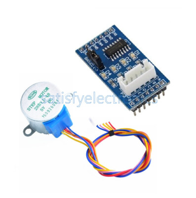 DC5V Stepper Motor 28BYJ-48 + ULN2003 Stepper Motor Driver Module for Arduino
