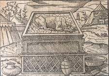 L'autel du sacrifice par Eskrich ou Thomas Arande Maître capeline Lyon 1608 