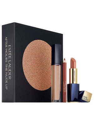 nude lipstick gift set