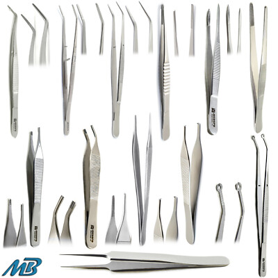 Surgical Medical Nursing Cotton & Dressing Tweezers Adson Brown Tissue Forceps