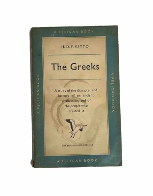 The Greeks Paperback   Import, 1951 by H. D. F. Kitto  (Author)